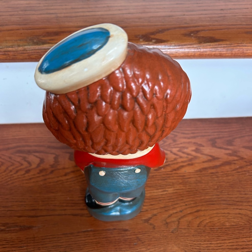Vintage Raggedy Andy Ceramic Statue 1970s Hand-Painted Figurine 12" Tall - Picture 6 of 15